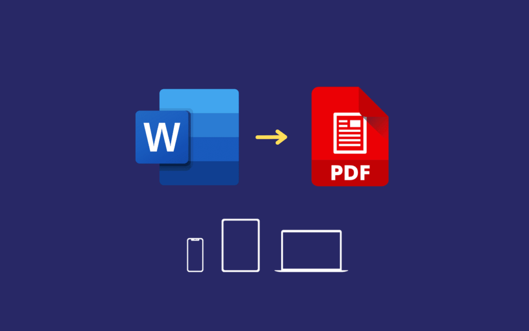 The Top Word to PDF Conversion Hacks