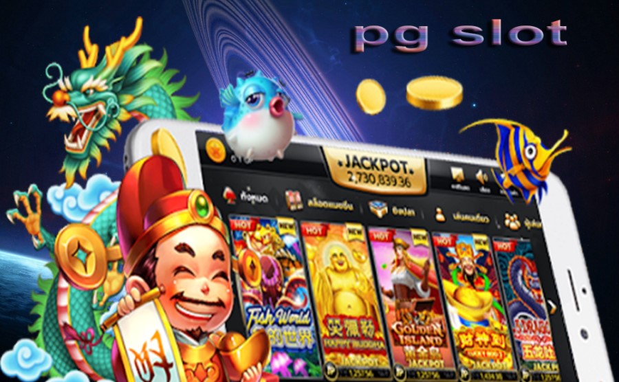 Spin the Wheel of Fortune with PG Slot Machines