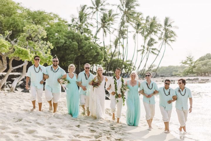 How the Bridal Party Can Prepare for a Destination Wedding