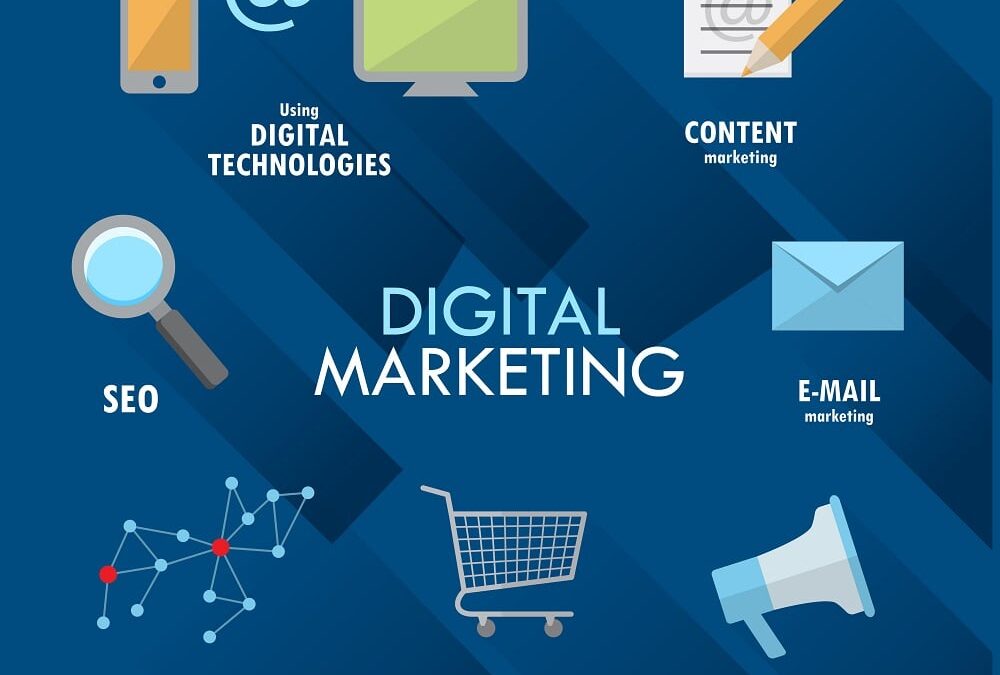 What is the work of a digital marketer?