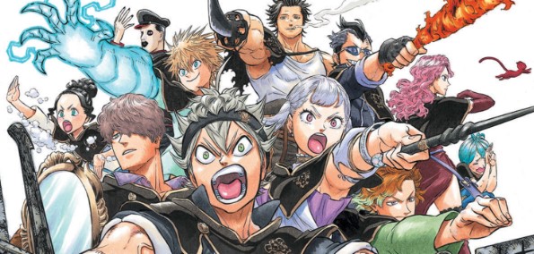 Get Your Daily Dose of Adventure: How to Read Black Clover Manga on Manganato