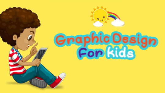 Getting Started with Graphic Design for Children