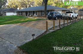 Driveway Replacement for Sloped Lots: Ensuring Proper Water Drainage