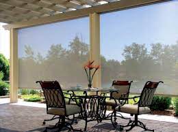 Choosing Roller Exterior Shades for Modern Aesthetics in Outdoor Spaces