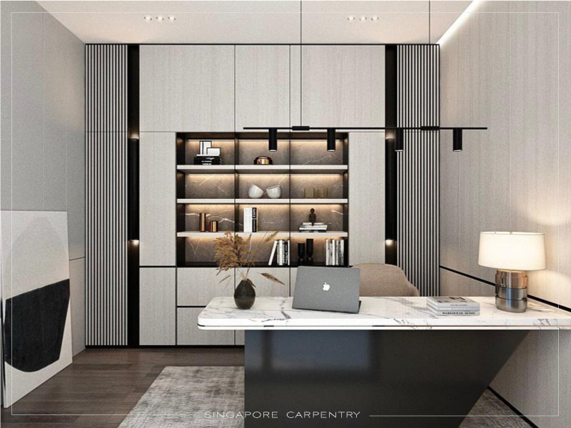 Luxury Home Office Spaces: Productivity and Comfort Combined