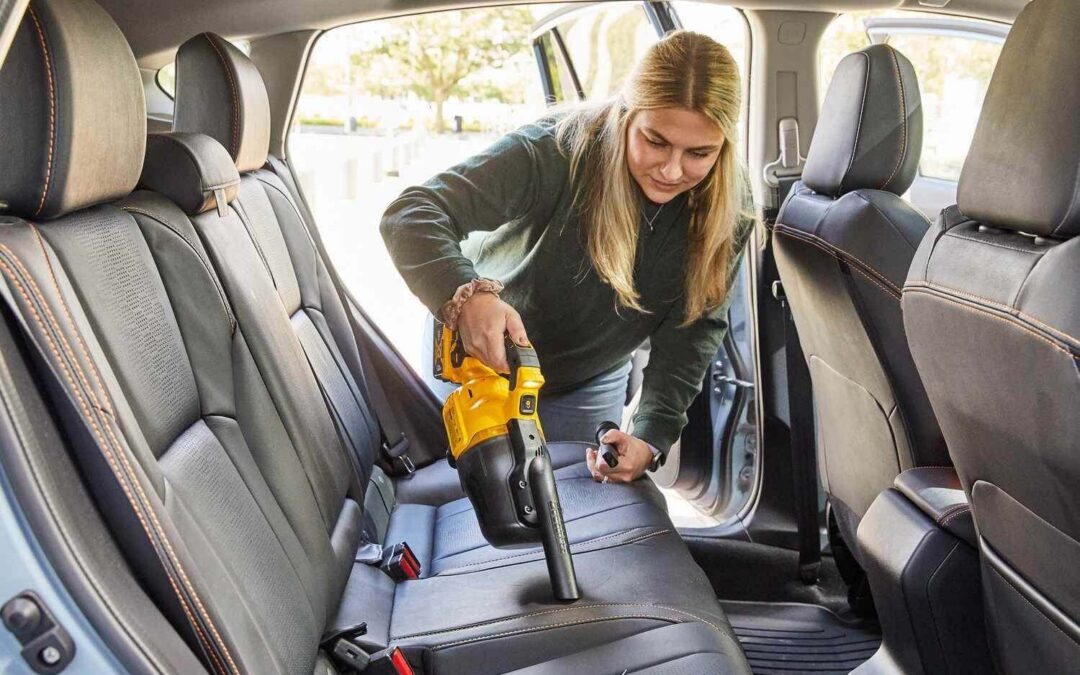 The Expert Way to Clean the Interior of Your Car