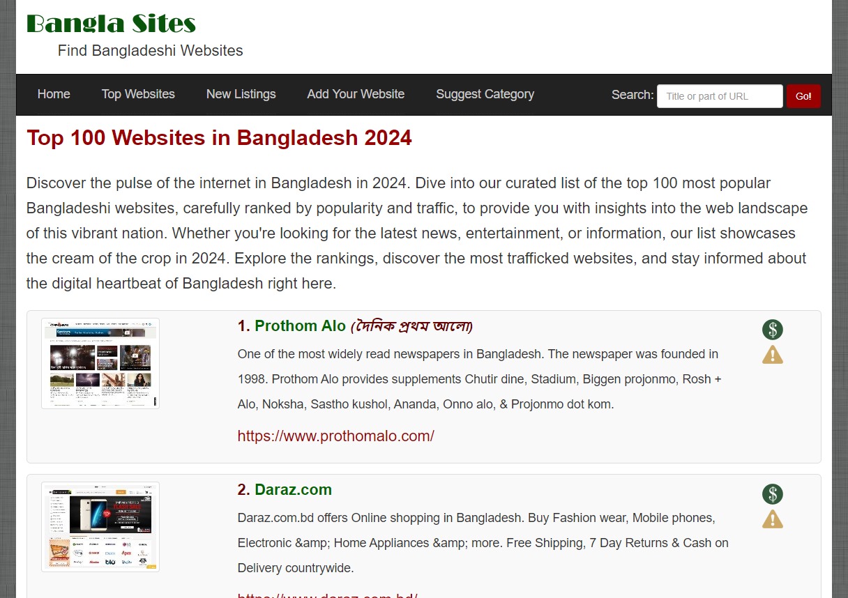 Discover The Hottest 100 Bangladeshi Websites Making Waves In 2024   IMG 20240125 WA0000 