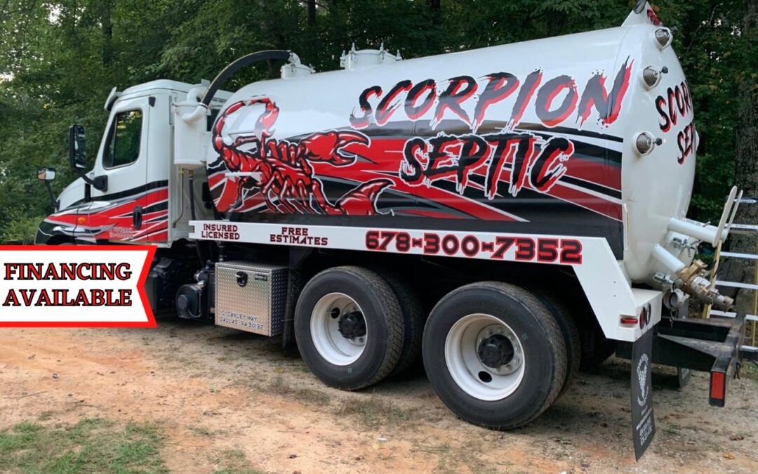 Choose Scorpion Septic for Top Septic Services in Dallas, GA