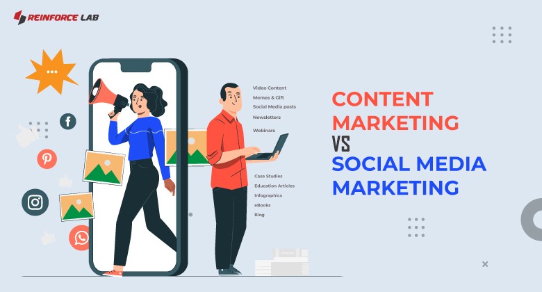 Does Content Marketing Agency Compete With Social Media Marketing?