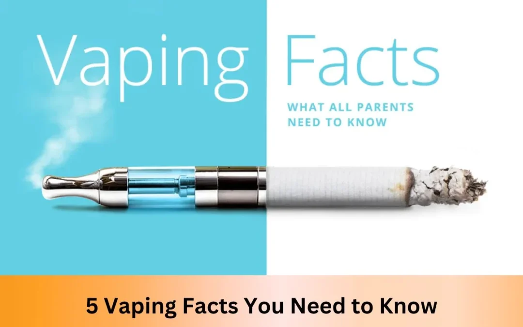 4 ESSENTIAL VAPING FACTS YOU NEED TO KNOW