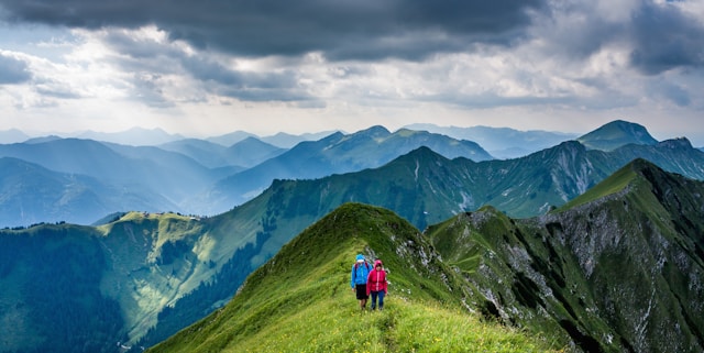 The best hiking tours in the Alps