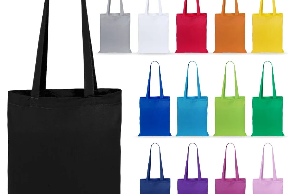 Sustainable Wholesale Cotton Tote Bags for Eco-Conscious Brands