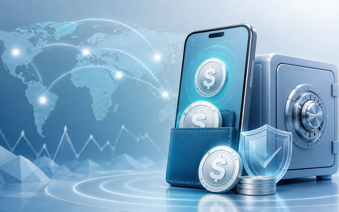 How Stablecoins Are Changing the Way People Send and Store Money